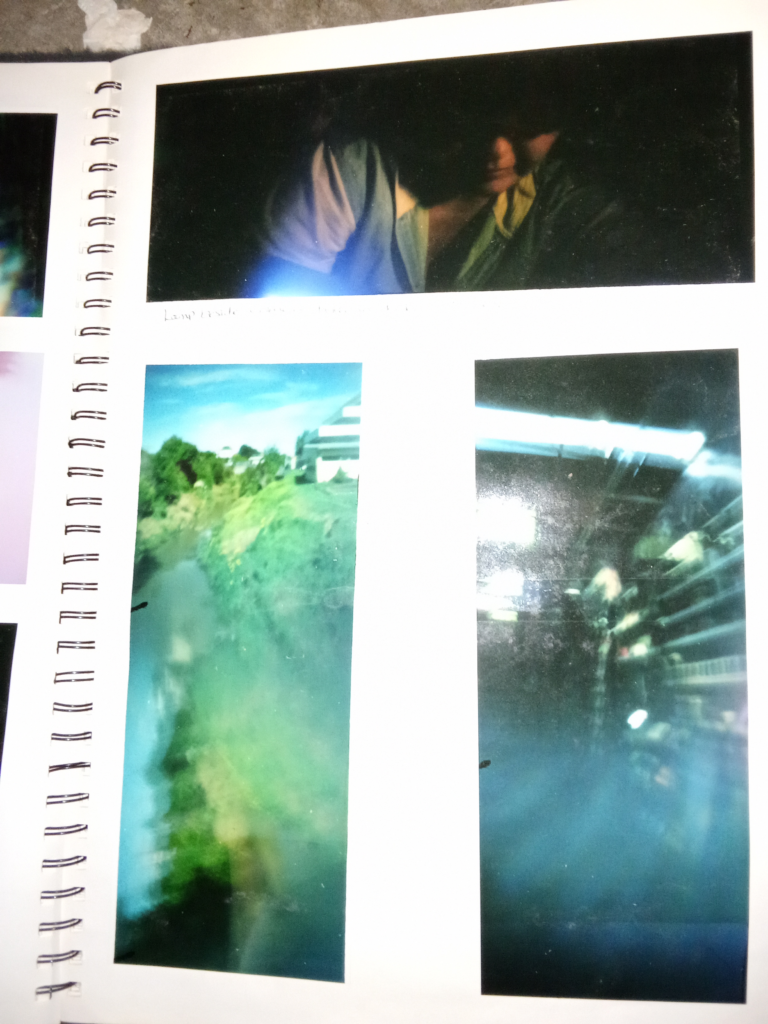 Visual Diary Shot Pinhole Camera