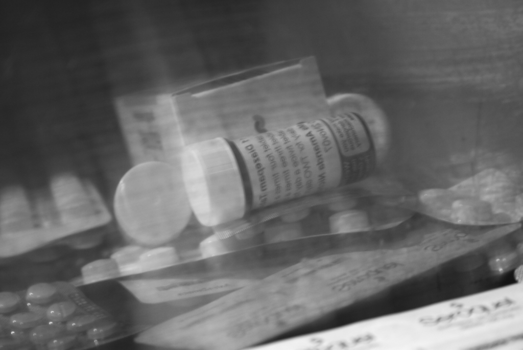 Mental Health Medications on Reflective Service