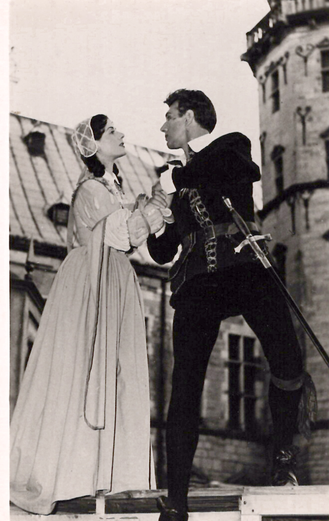 Hamlet at Kronborg Castle, 1950